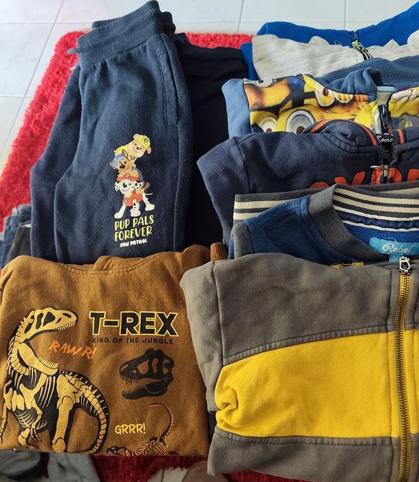 Roupa menino 5/6 anos