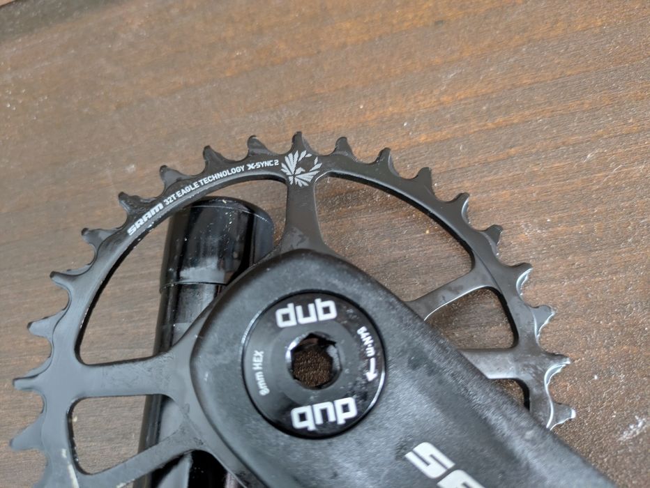 Pedaleira SRAM x1