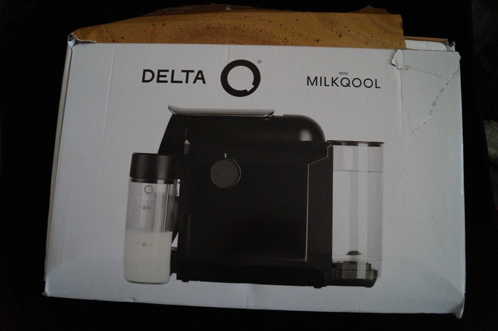 Ekspres na kapsułki Delta Milqool