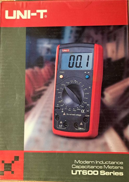 Miernik uniwersalny cyfrowy UT601