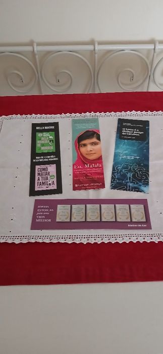 Marcadores para livros, novos