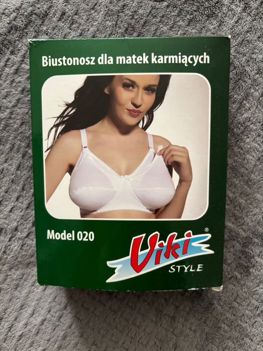 Nowy biustonosz do karmienia