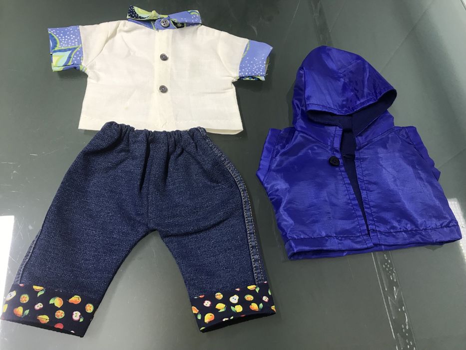 Roupinhas para bonecos