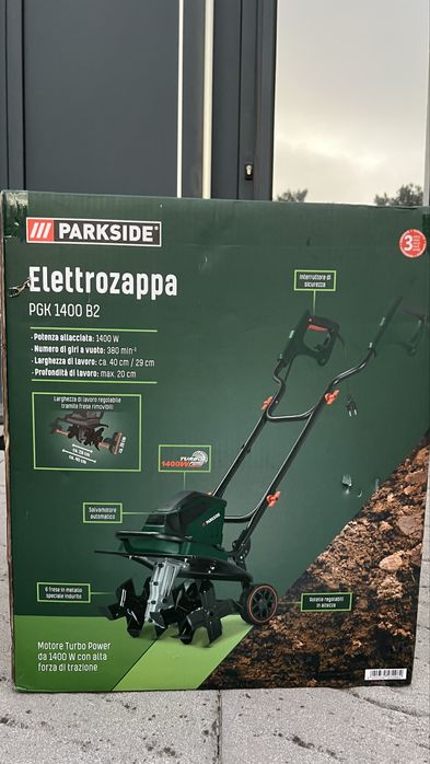 Cultivador para jardim