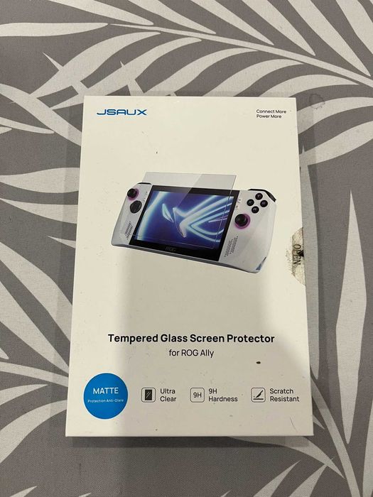 JSaux Tempered Glass Screen Protector - ROG Ally