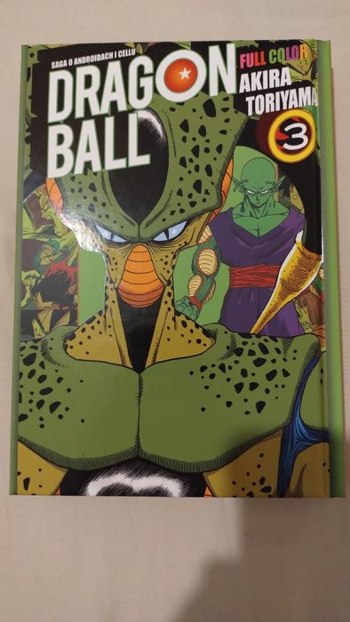 Dragon Ball full color saga o androidach i Cellu tom 3 TWARDA