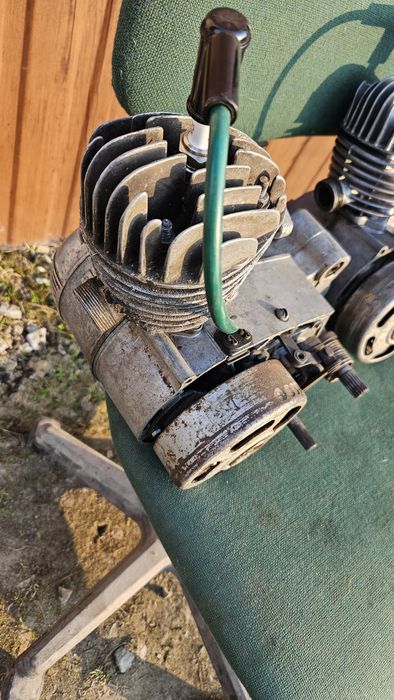 Silnik Motorynka Romet Komar 025