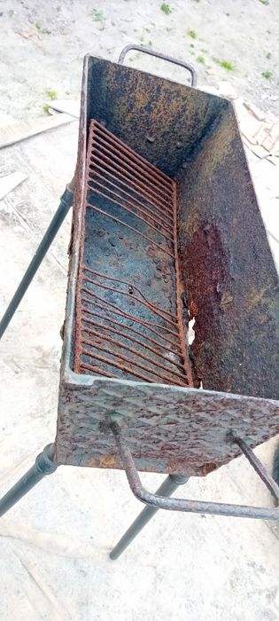 Fogareiro/barbeque/grelhador com pé