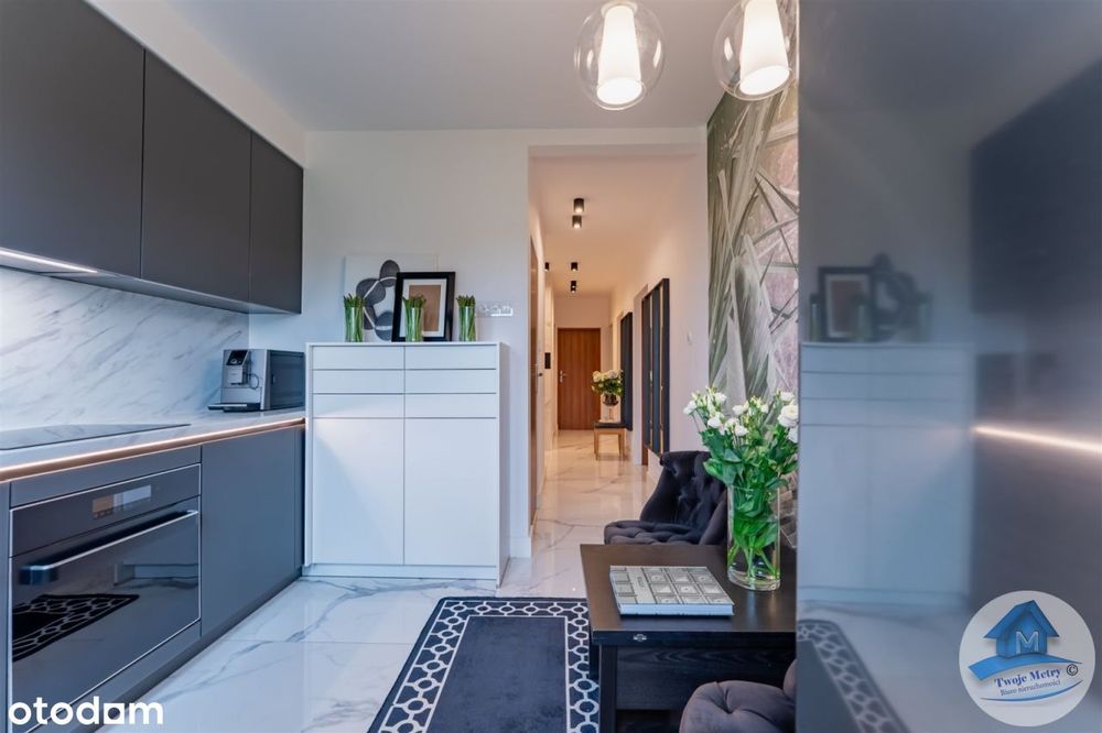 Adres, przestrzeń, styl – apartament 82 m²