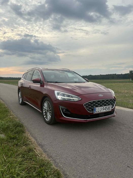 Ford focus versja vignale