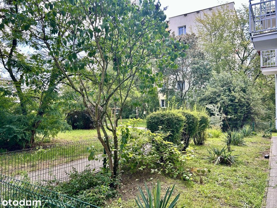 2 pokoje na Sadybie | Balkon | Piwnica | Zieleń | parking pod blokiem