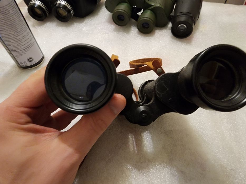 Бінокль військовий Bushnell 7x35 ідеальний стан