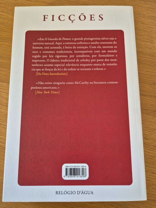 O Guarda do Pomar - Cormac McCarthy (novo)