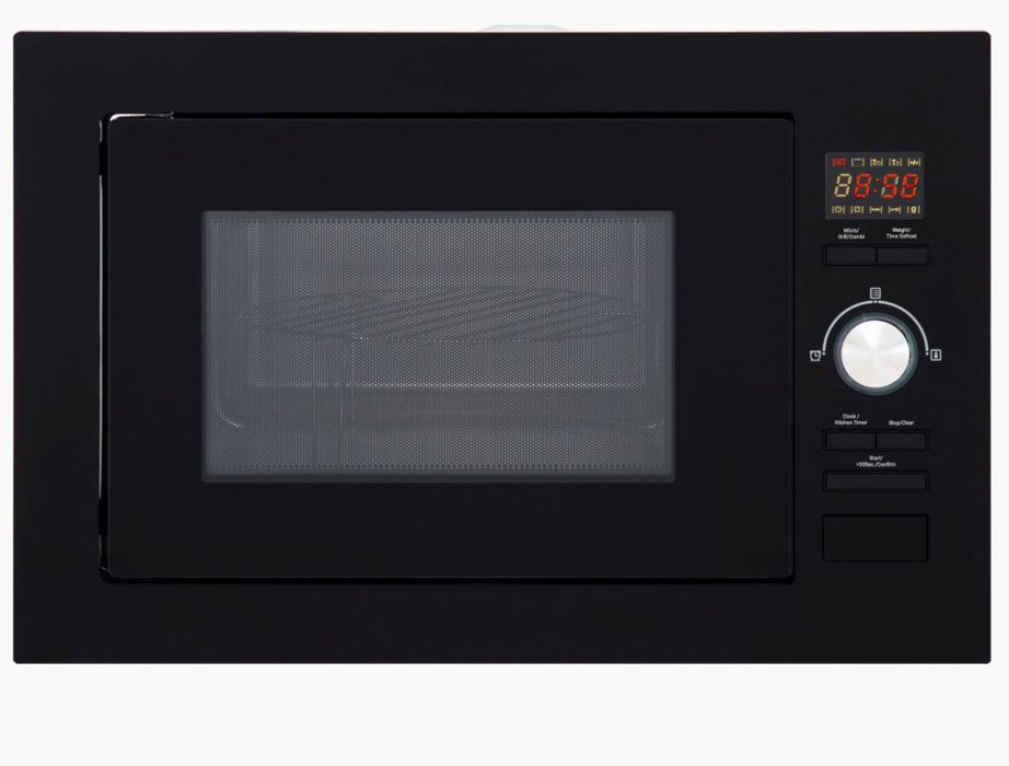 Микрохвильова пічь CENTRAMAX AG925BL, микроволновка встроенная черная