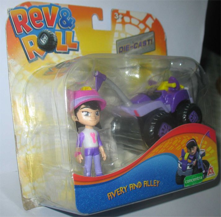 Rev & Roll - Avery and Rilley