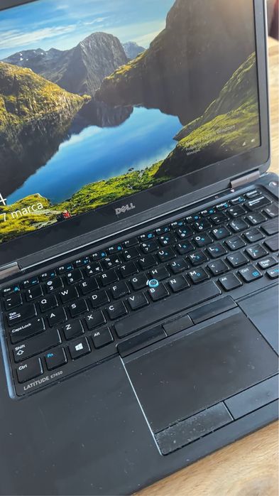 Laptop Dell Latituse E7450 14 cali