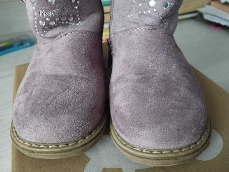 Kozaczki Nelli blue rozm 25