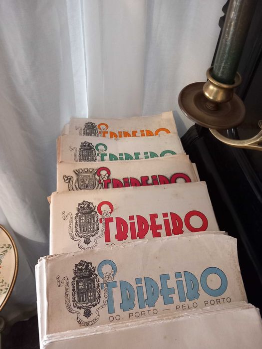 O Tripeiro - Antigas Revistas de Divulgação Cultural do Porto