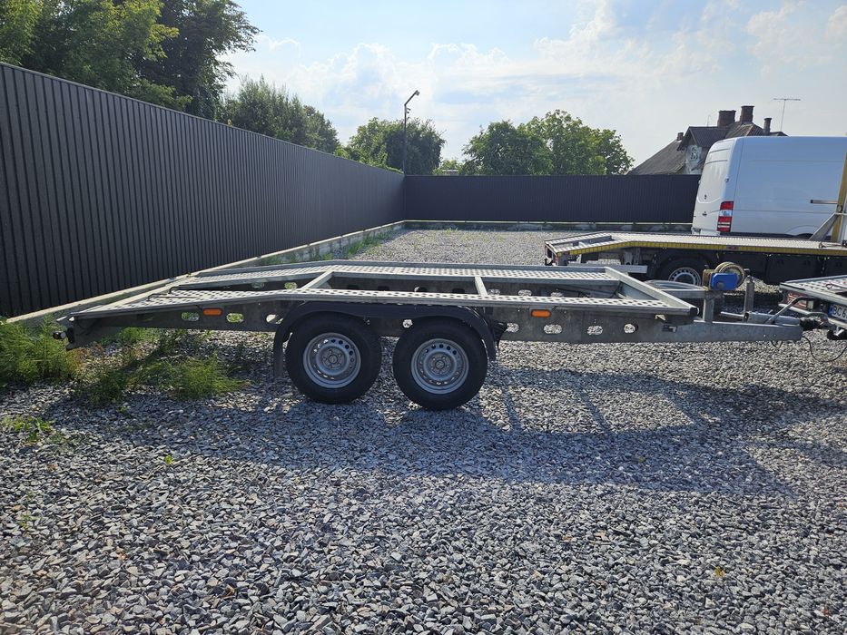 Лавета лафет автовоз причіп оренда прокат 2500 кг