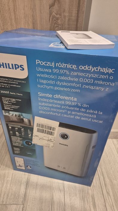 Oczyszczacz i nawilżacz powietrza Philips AC2729