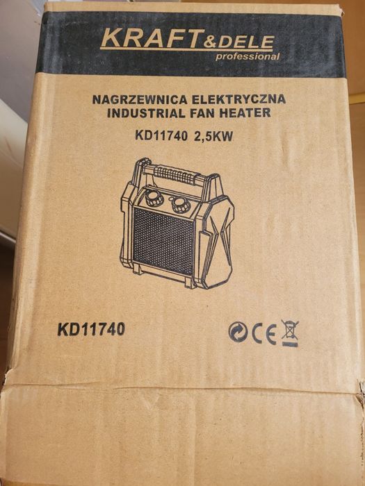 Nagrzewnica 2,5kw