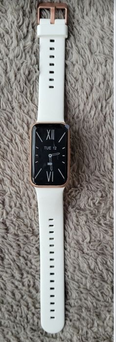 BingoFit Smartwatch krokomierz fitness tracker Biały