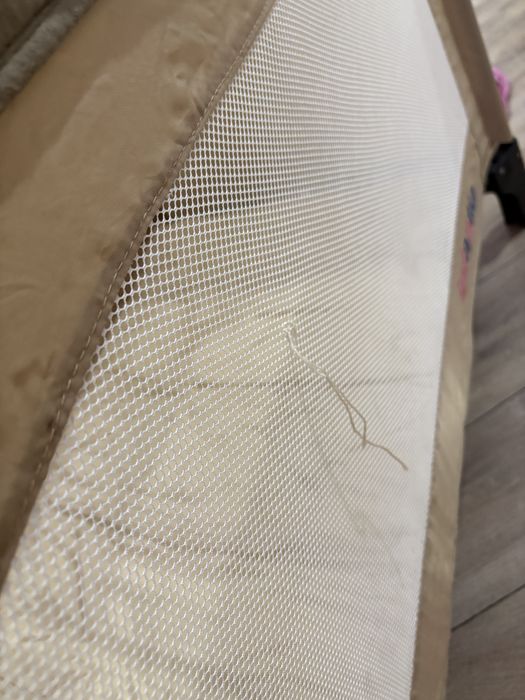 Cama de viagem nova