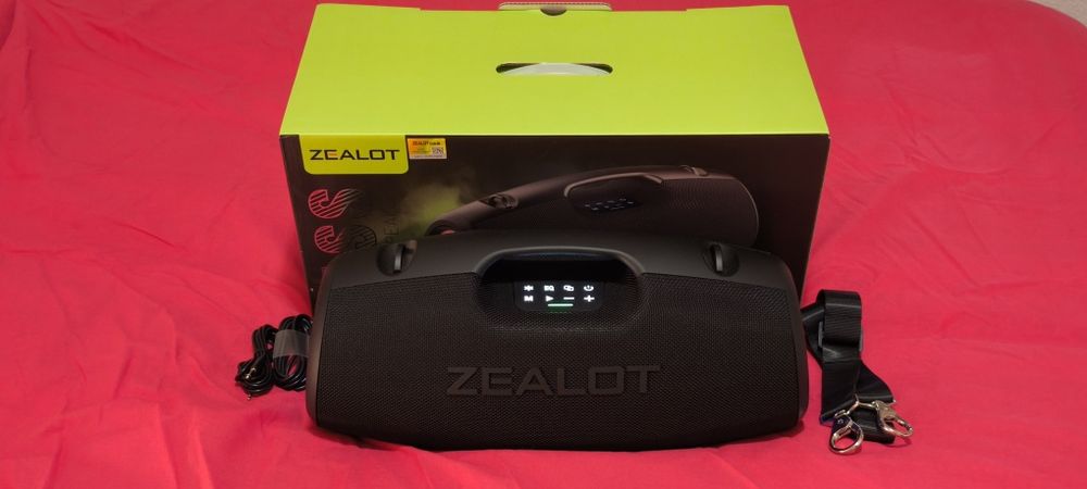 Coluna bluetooth zealot
