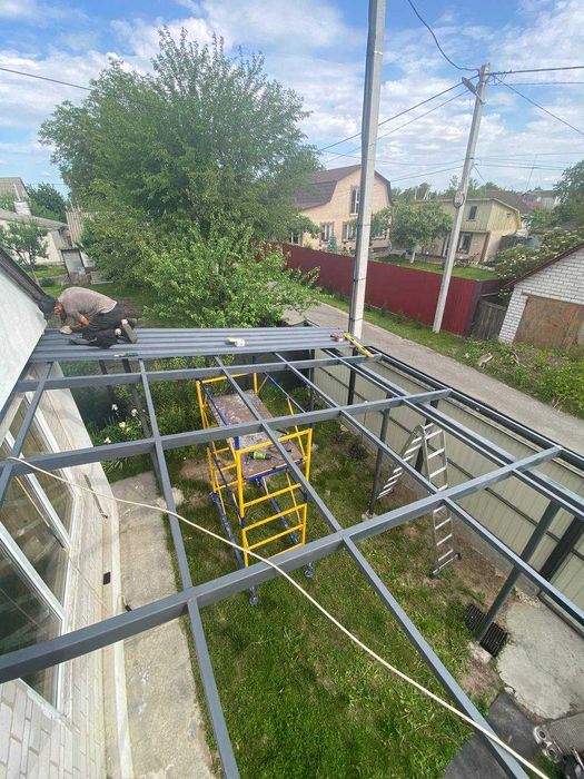 Кровля с нуля. Ремонт крыши. Кровельные работы. Покрівельники