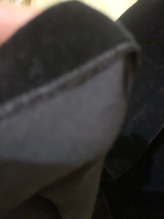 Вінтажна чорна оксамитова максіспідниця