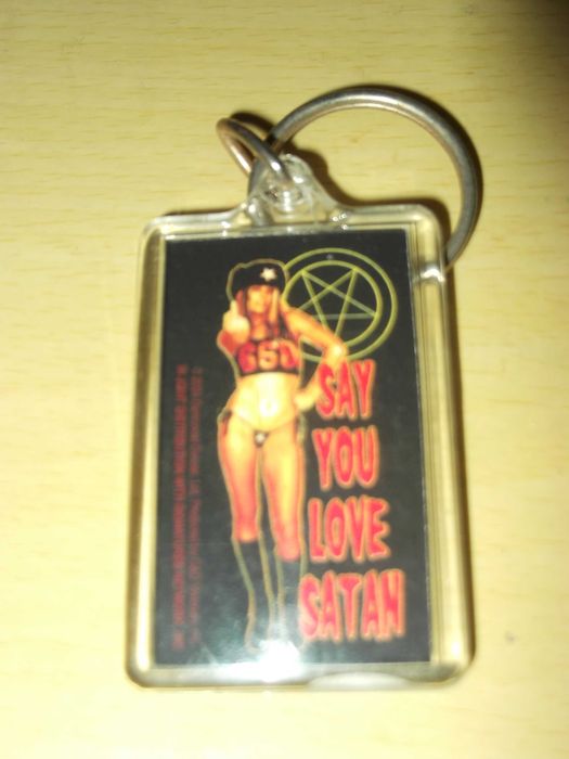 Porta-chaves de novos: KsE, Rob Zombie, Chimaira, Merch Oficial