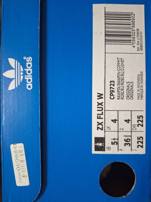 Adidas ZX Flux W – Tamanho 36 2/3 – Pouco usadas