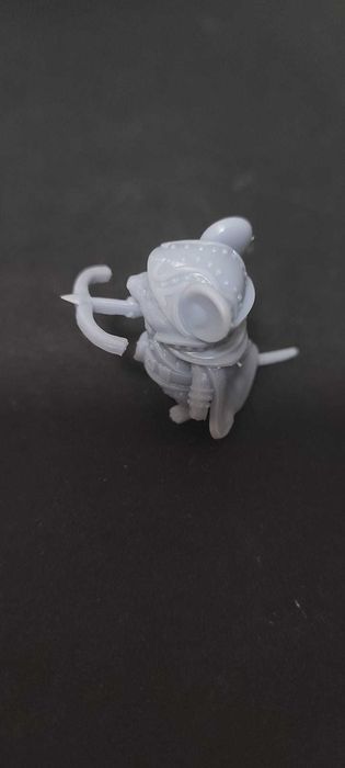 Myszy bojowe - figurki - 5 sztuk