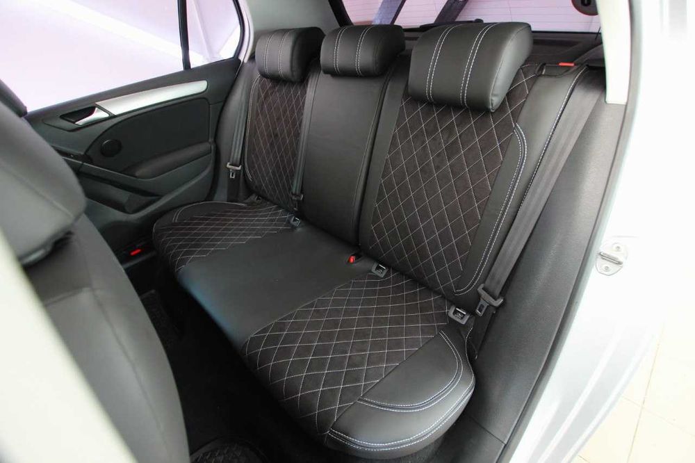 Чохли в салон Volkswagen Golf 4 5 6 7 Екошкіра Модельні EMC-ELEGANT