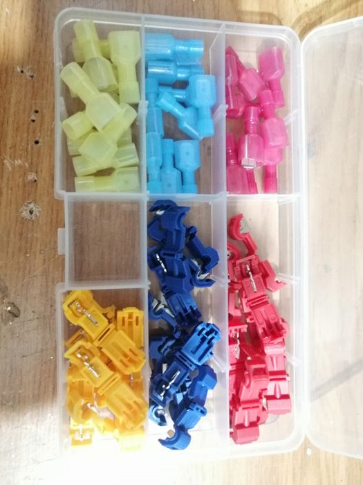 Terminais de Crimpagem