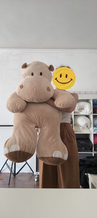 Peluche gigante hipopótamo NICI