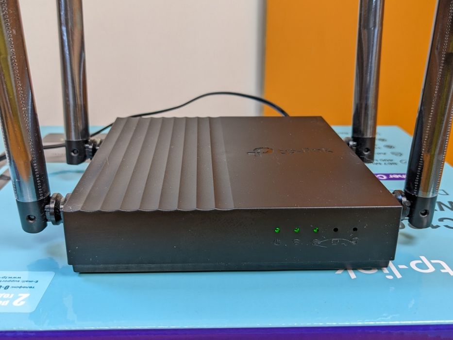 Wi-Fi Роутер TP-Link Archer C64 AC1200