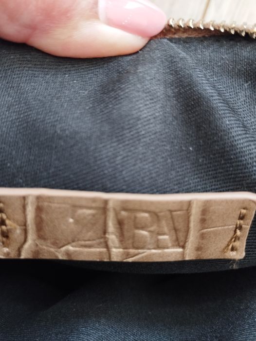 Mała torebka beżowa Zara