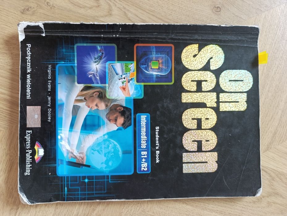 Podręcznik on screen intermediate B1+/B2