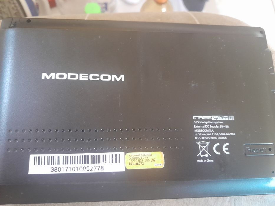 Modecom SX 7.0 GPS Unit for Trucks64585682741251121