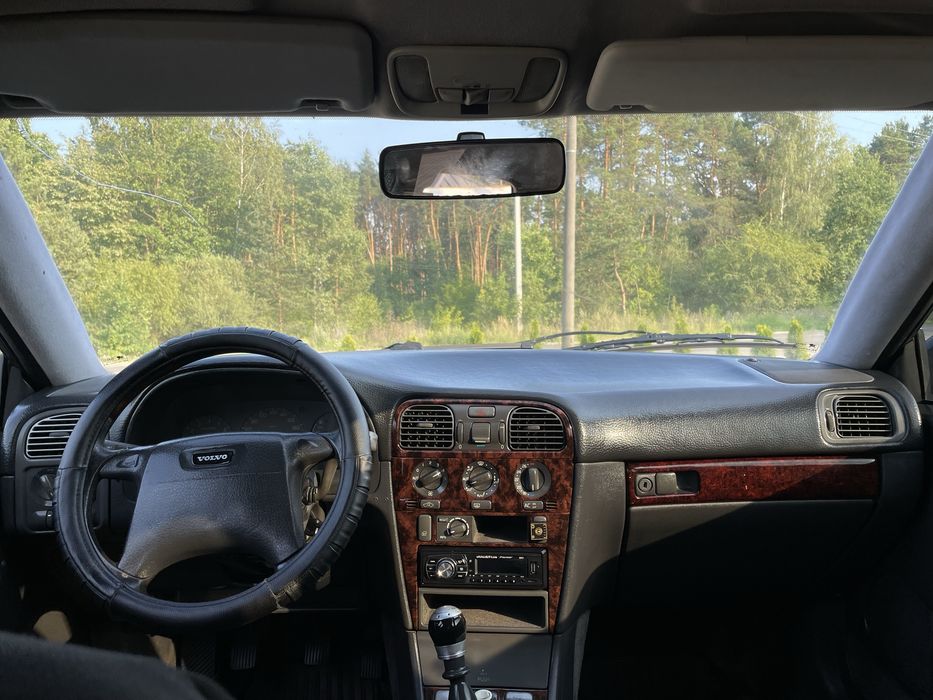 Volvo S40 1.6 газ/бензин