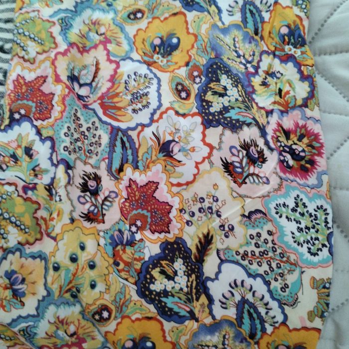 Calças tecido leve L