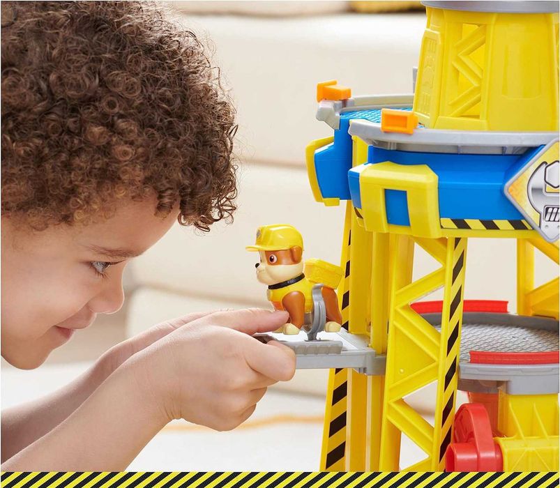 Ігровий набір Кремез і команда Підйомний кран-вежа Бухти будівельників