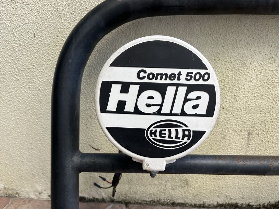 Farois longo alcance Hella Comet 500