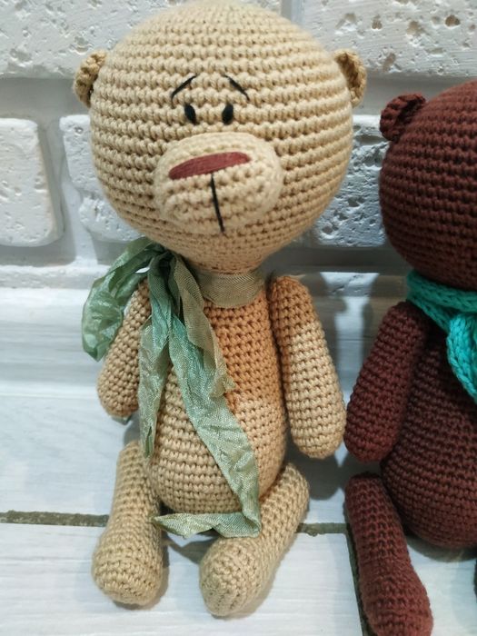 Интерьерные декорные мишки ручной работы hand made