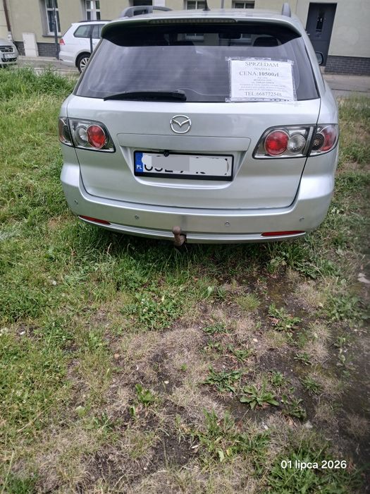Mazda 6 LPG 2.3  166KM