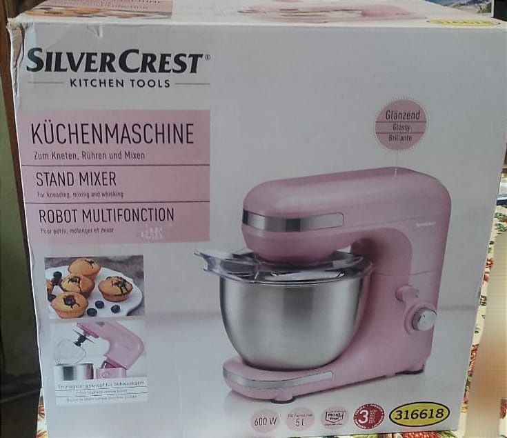 Міксер - тістоміс НОВИЙ