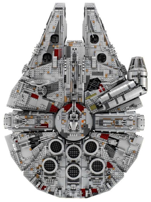 LEGO StarWars Millennium Falcon UCS 75192 – Novo Selado – Cx.Original