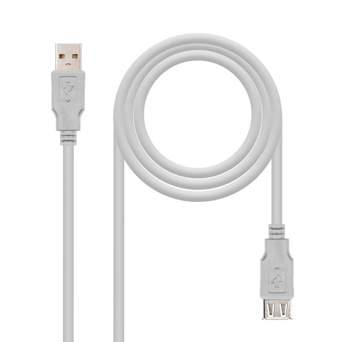 Подовжувач USB 2.0 type A -  1.8м