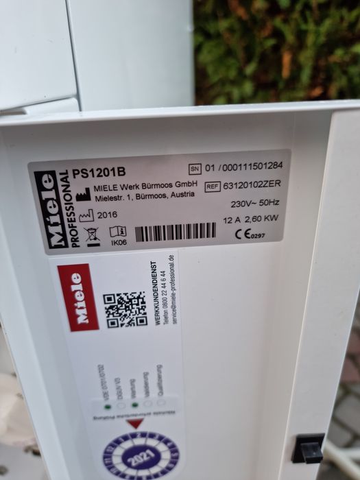 Автоклав miele PS1201B